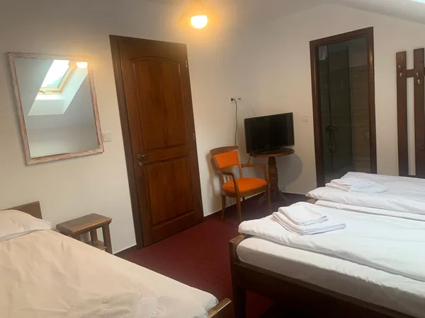 Cameră Triplă la Mansardă - 1