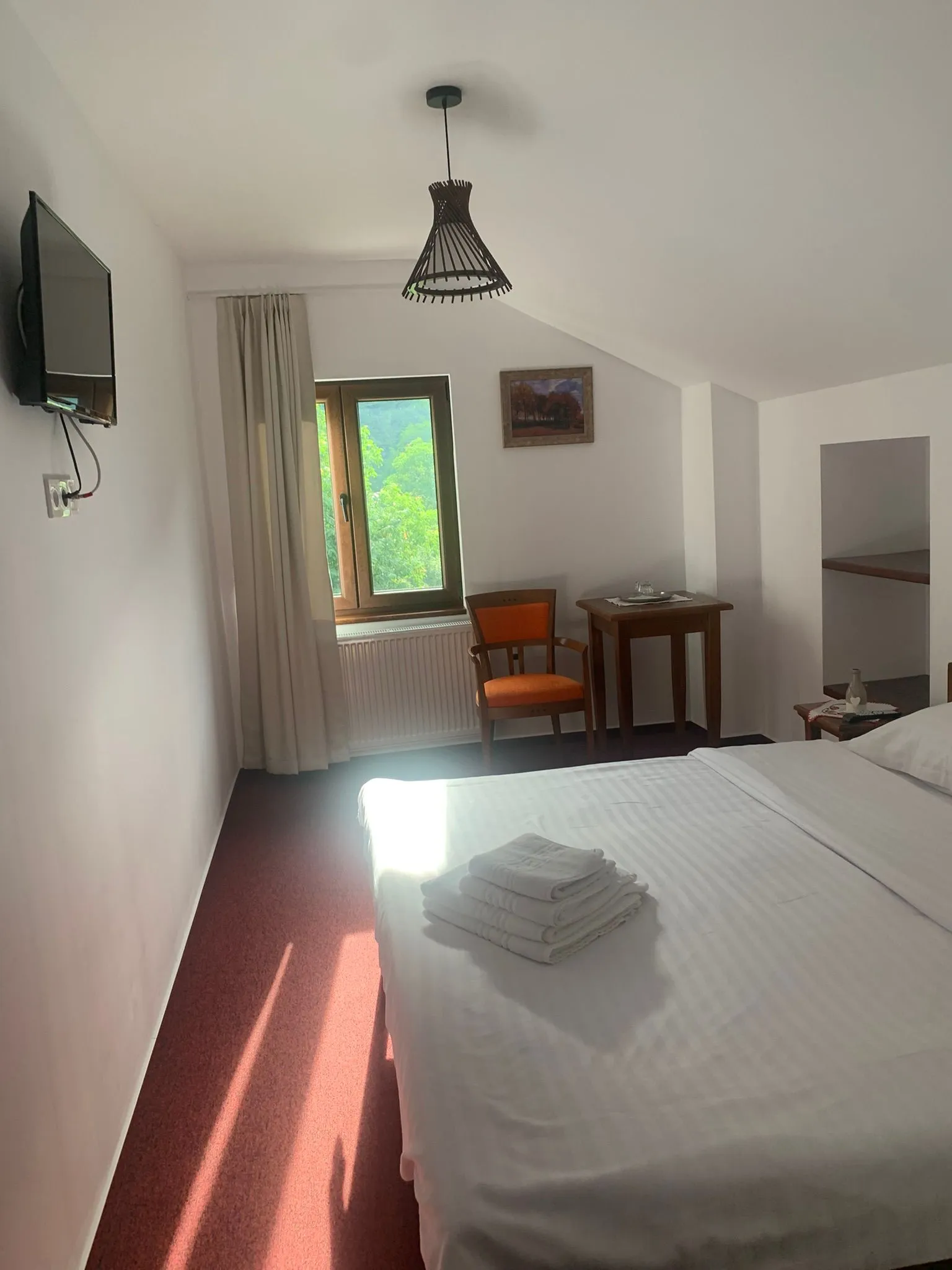 Cameră Dublă la Mansardă