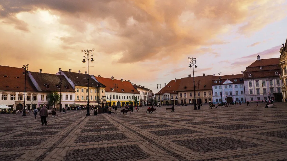 Sibiu — centrul istoric