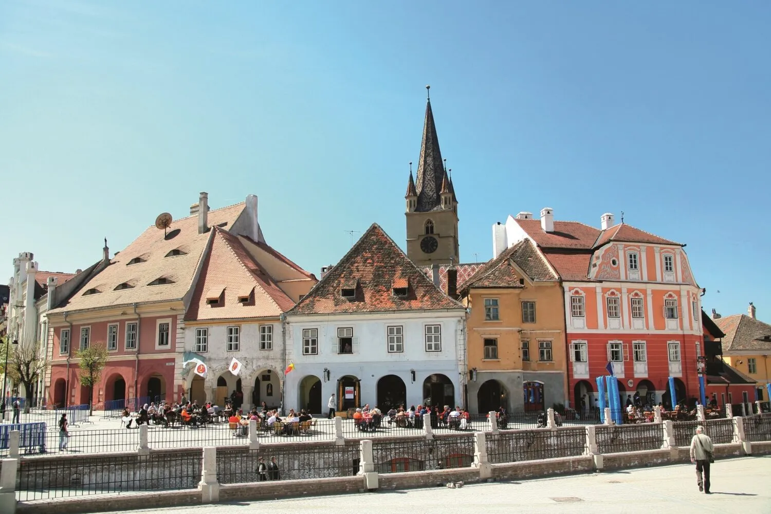 Sibiu — centrul istoric