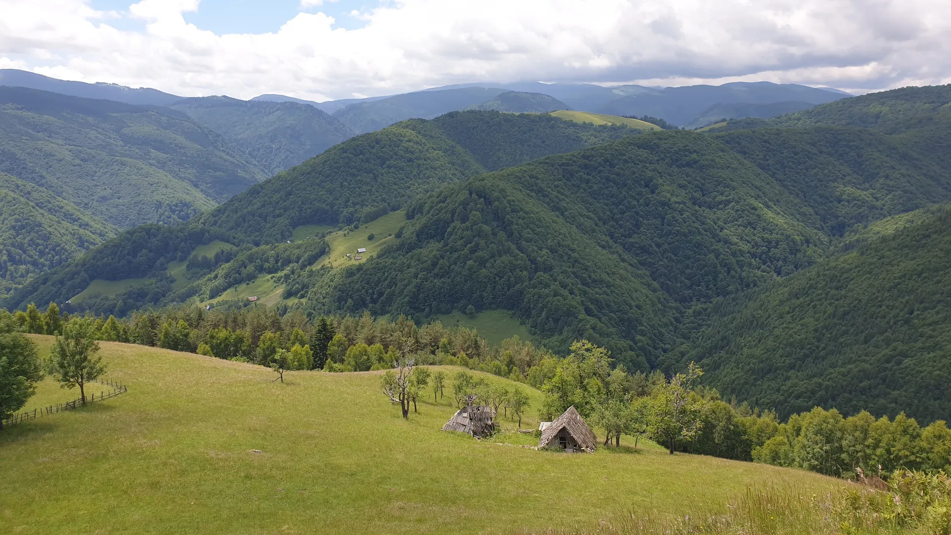 Munții Cindrel — drumeții de la pensiune